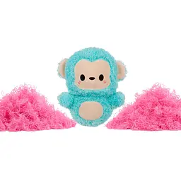 М’яка іграшка-антистрес FLUFFIE STUFFIEZ серії "Small Plush" - МАВПОЧКА Fluffie Stuffiez 511670 - мініатюра 5