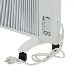Конвектор Voltronic Nuankang NK-TXW1000 електричний LED-дисплей, електронний термостат, 220V1.0kW, 10-14 м², Box + перехідник на євророзетку - мініатюра 4