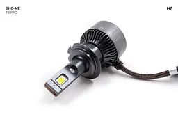 Комплект світлодіодних ламп Sho-Me F4-Pro H7 45W - мініатюра 3