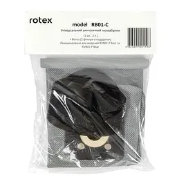 Тканинний мішок 2л + 2 фільтра Rotex RB01-C - мініатюра 2