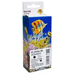 Картридж Barva Canon PGI-470PGBK XL (0321C001) 500 c, Black (IC-470XL-BK)