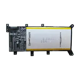 Акумулятор до ноутбука ASUS X555C21N1347, 4775mAh (37Wh), 4cell, 7.6V, Li-Pol, черная, (A47399)