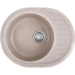 Мийка кухонна HAIBA HB8311-G319 SAND 570x450x180 (HB0981)