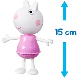 Ігровий набір Peppa Figurines Модна пригода Одягни Сюзі (G0330) - мініатюра 4