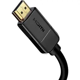 Кабель Baseus High Definition HDMI Male To HDMI Male 4k V2.0 5m Black (CAKGQ-D01) [73267] - мініатюра 3