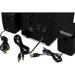 Акустична система 2.1 Redragon 78149 Toccata Black - мініатюра 7