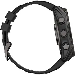 Смарт-годинник Garmin Fenix 8 AMOLED Sapphire 51mm Carbon Gray DLC Titanium with Black/Pebble Gray Silicone Band (010-02905-20/21/63) [115087] - мініатюра 5