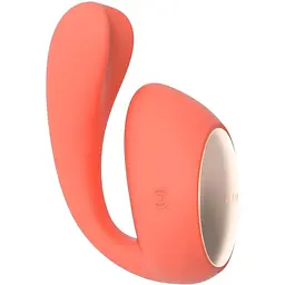 Смарт-вібратор Lelo Ida Wave Coral Red вагінально-кліторальний стимулятор із технологією WaveMotion - мініатюра 5