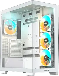 Корпус Gigabyte Aorus C500 Panoramic Stealth Ice ARGB White (GB-C500PI ST) - мініатюра 2