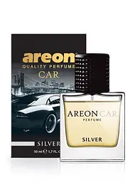 Ароматизатор повітря Areon Car Perfume 50ml Glass Silver
