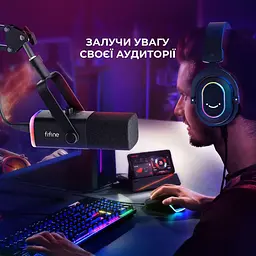 Мікрофон Fifine AM8T (AM8T) - мініатюра 10