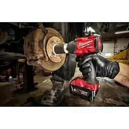 Гайковерт акумуляторний безщітковий 1/2'' MILWAUKEE, M18 FMTIW2F12-0Х, 881Нм, з кільцем (HDкейс) - мініатюра 7