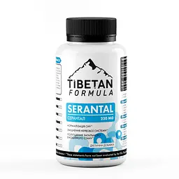 Дієтична добавка Tibetan Formula Серантал 360 таблеток