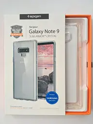 Чохол протиударний прозорий Spigen Slim Armor Crystal 599CS24506 для Samsung Galaxy Note 9 - мініатюра 7