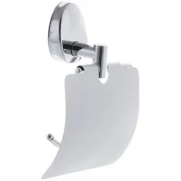 Паперотримач з кришкою Zerix LR3303 LL1424 Хром