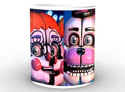 Кружка GeekLand Five Nights At Freddys П'ять ночей із Фредді постер FN.02.030 - мініатюра 2