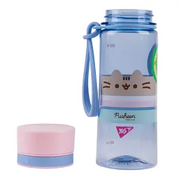 Пляшка для води Yes Pusheen 400 мл блакитна (708319) - мініатюра 3