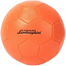 Футбольний м'яч Lamborghini розмір 5 помаранчевий (68386) - мініатюра 3