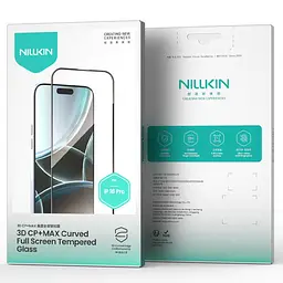 Захисне скло (CP+ max 3D) (full glue) для Apple iPhone 16 Pro Max (6.9") Чорний Nillkin teh0031200 - мініатюра 6