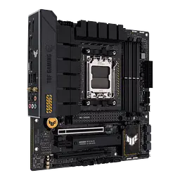 Материнська плата Asus B650M-Plus TUF Gaming Wi-Fi Socket AM5 (TUF GAMING B650M-PLUS WIFI) - мініатюра 2
