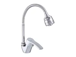 Змішувач ZERIX на мийку хром YUB 279 REFLECTOR