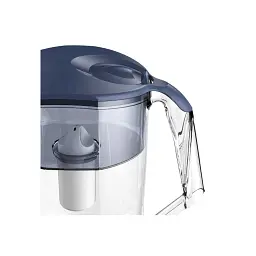 Фільтр-глечик Ecosoft Maxima 5л (3.5л очищеної води) з фільтр-картриджем, сапфіровий (FMVMAXIMADBECO) - мініатюра 8