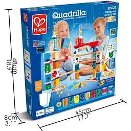 Конструктор-лабіринт Hape Quadrilla Програмування 159 елементів (E6029) - мініатюра 7
