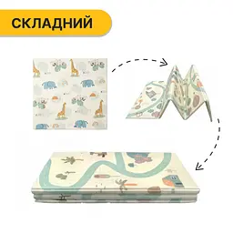 Дитячий ігровий килимок LEOBRO 150 x 200 x 1 см (LB-1021) - мініатюра 4