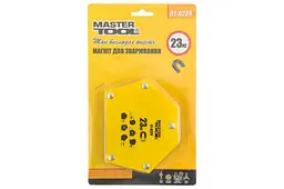 Магнітний фіксатор утримувач для зварювання Mastertool 23 кг трапеція - мініатюра 2