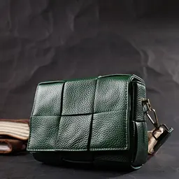 Жіноча шкіряна сумка Vintage 17х12,5х5,5 см sum0024644 - мініатюра 8