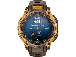 Смарт-годинник Garmin Instinct Crossover AMOLED Bronze/Sunburst (010-03398-01) - мініатюра 6