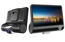 Відеореєстратор автомобільний DVR-T655 Full HD (3 камери) - мініатюра 2