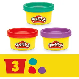 Набір для творчості з масою для ліплення Hasbro Play-doh Комахи (G1270) - мініатюра 5