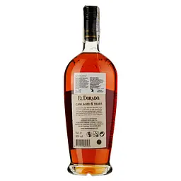 Ром El Dorado 8 Year Old, 40%, 0,7 л - мініатюра 2