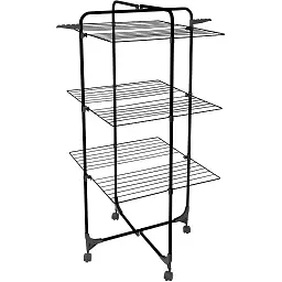 Сушарка для білизни підлогова Casa Si Athletic 3 Black (CS92185E04E)