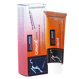 Збуджуючий крем для жінок EROpharm ClitoriX Active 40 мл - мініатюра 2