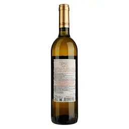 Вино Tamada Mцванe, біле, сухе, 13,5%, 0,75 л - мініатюра 2