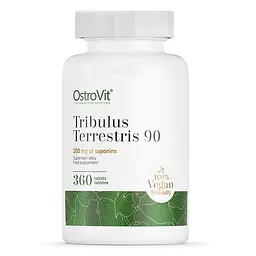 Стимулятор тестостерону OstroVit Vege Tribulus Terrestris 90, 360 таблеток