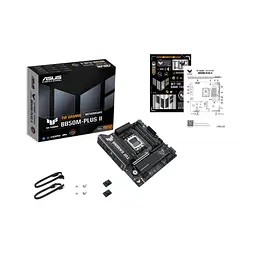 Материнcька плата TUF GAMING B850M-PLUS II sAM5 B850 4xDDR5 M.2 HDMI DP mATX Asus teh0019028 - мініатюра 3
