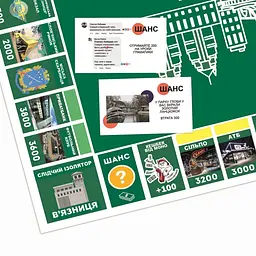 Настільна гра "Монополія Бізнес по-Дніпровськи" PLR-0029 - мініатюра 5