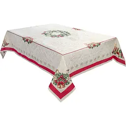Скатерть Lefard Home Textile Corona Natale гобеленовая 180х140 см (716-183)