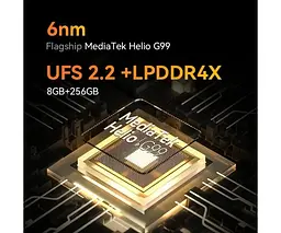 Смартфон Oukitel IIIF150 Air1 Ultra 8/256Gb Night Vision помаранчевий - мініатюра 2