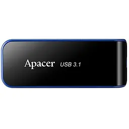 Флеш-накопичувач Apacer USB3.0 32GB AH356 Black (AP32GAH356B-1) - мініатюра 3