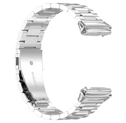 Металевий ремінець Primolux для годинника Xiaomi Redmi Watch 3 Active Silver - мініатюра 3