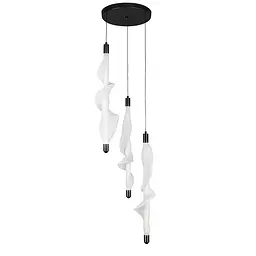 Светильник підвісний LED Levistella 7813091-3 BK, 25W, чорний, сучасний стиль