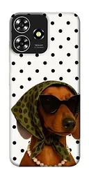 TPU чохол Demsky Swag для ZTE Blade A73 4G
