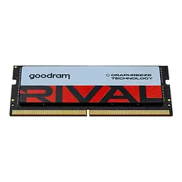 Модуль пам'яті GoodRam DDR5 32GB Rival 5600Mhz SO-DIMM (GGEES5-56L40/32G)