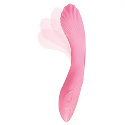 Вібратор Fantasy Apollo G-spot 20 см (рожевий) - мініатюра 5