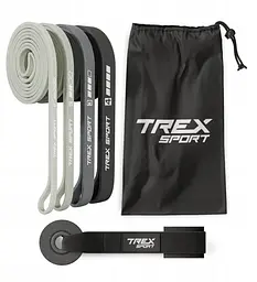 Набір резинок для фітнесу Trex Sport TX-004PB 4в1 2-41кг