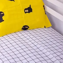 Простирадло MirSon Kids Time Бязь, 17-0572, Black Cat - мініатюра 2